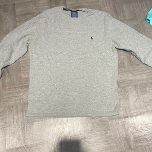 MENS RALPH LAUREN POLO CREWNECK THERMAL SIZE LARGE